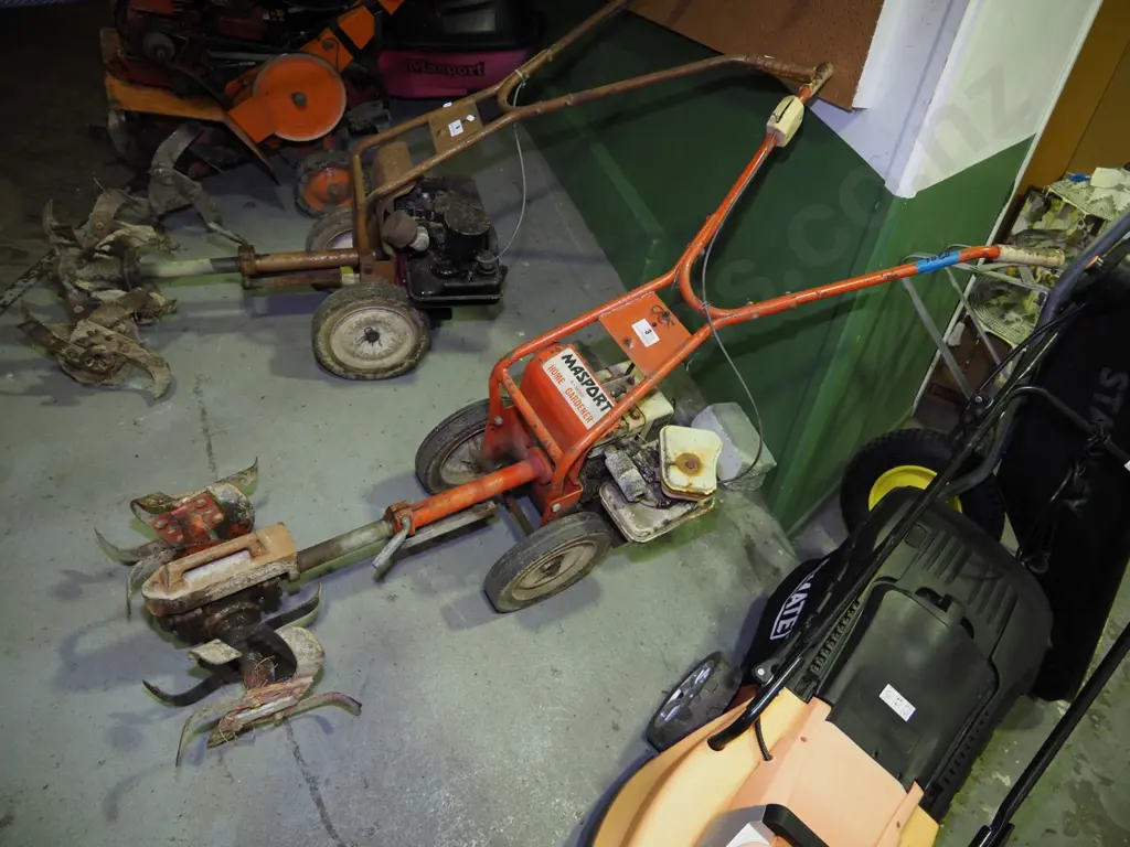 Masport 4 tyne rotary hoe - As Is, No Returns Image 1++