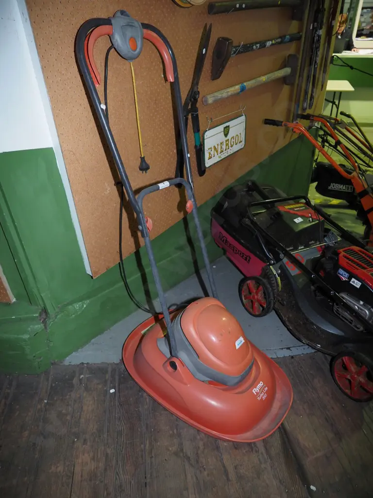 Flymo corded electric mower Image 1++