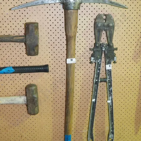 pick axe