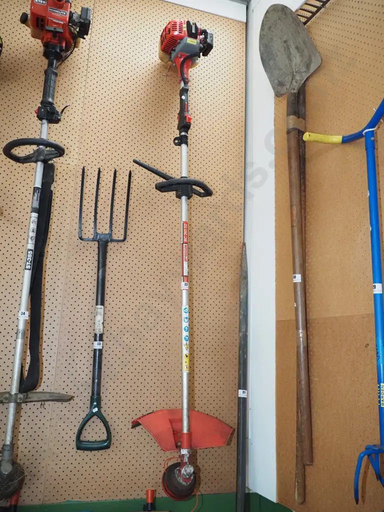 Morrison 2 stroke line trimmer - As Is, No Returns Image 1++