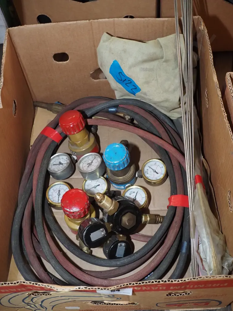 box; acetylene welding accessories Image 1++