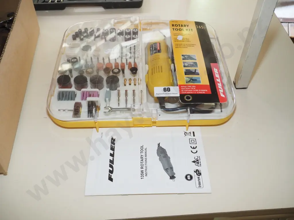 as-new cased Fuller rotary tool kit Image 1++