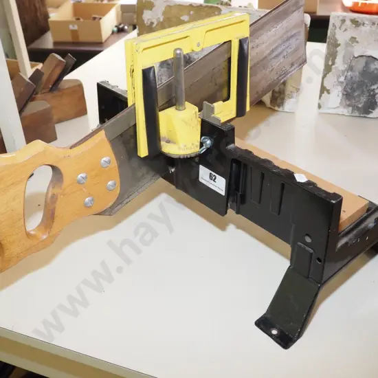 mitre box and saw