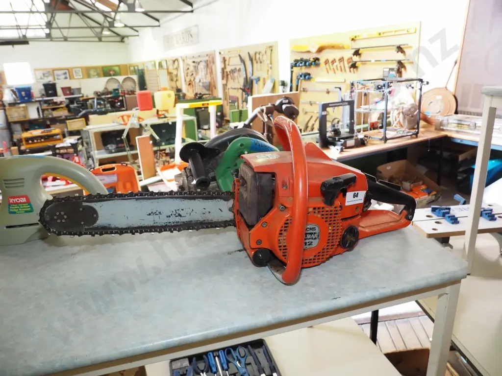 Sachs chainsaw - As Is, No Returns Image 1++