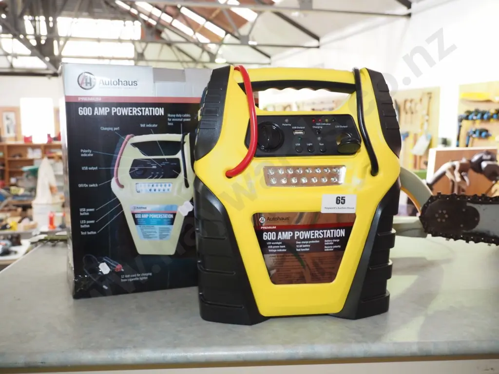 Autohaus 600 amp power station Image 1++