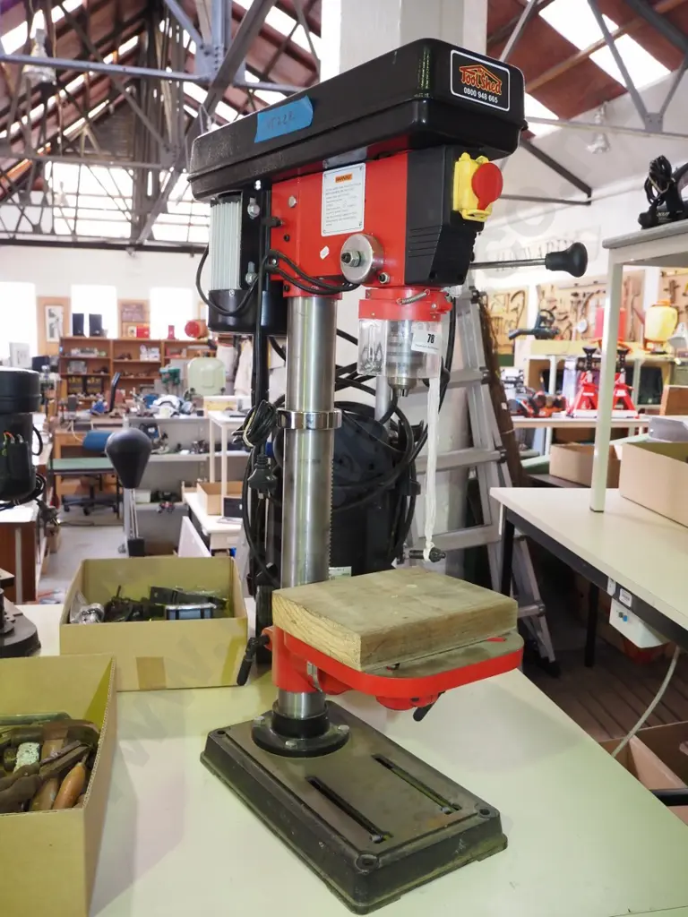 Tool Shed 12 speed drill press Image 1++