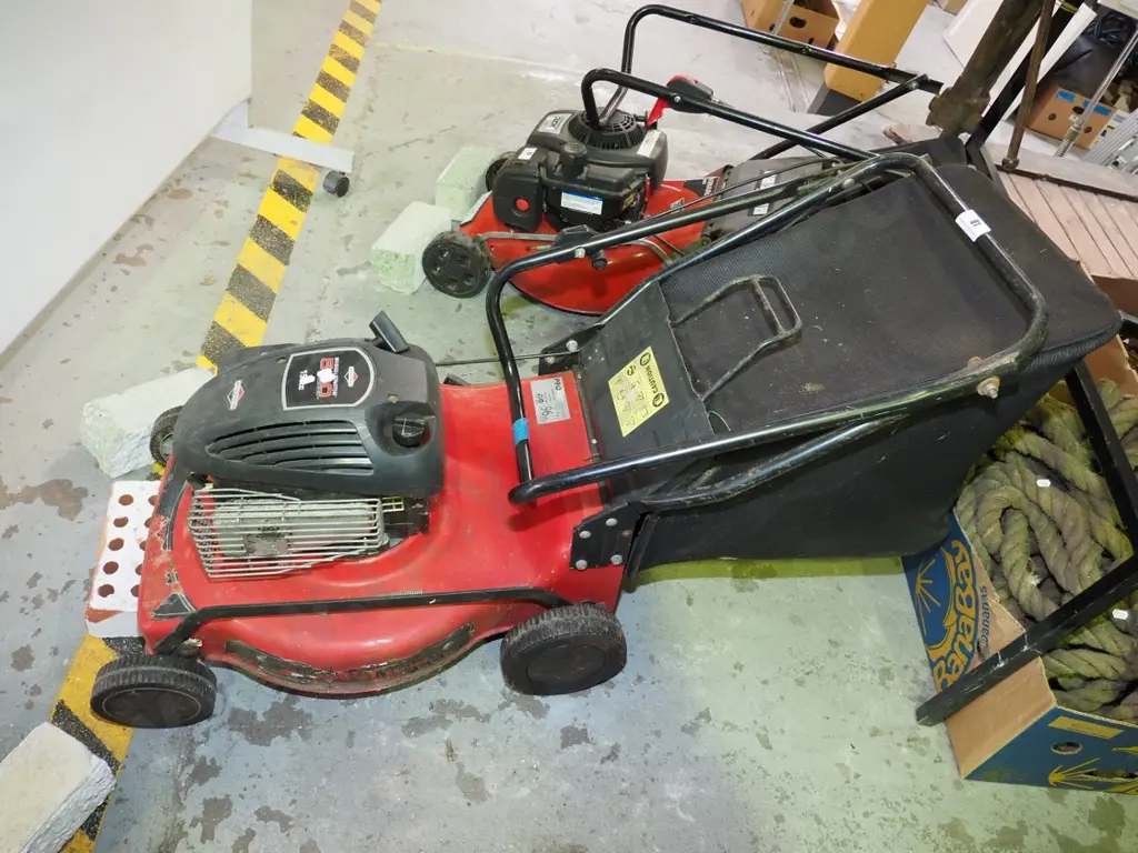 4 stroke motor mower Image 1++