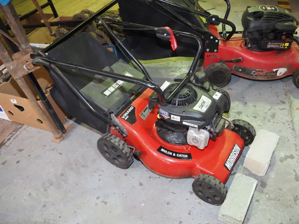 Briggs and Stratton 4 stroke motor mower Image 1++