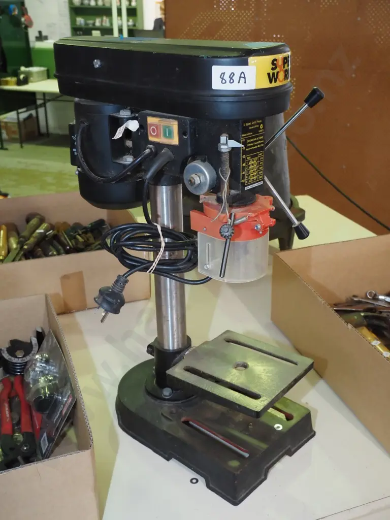 Super Works 5 speed drill press Image 1++