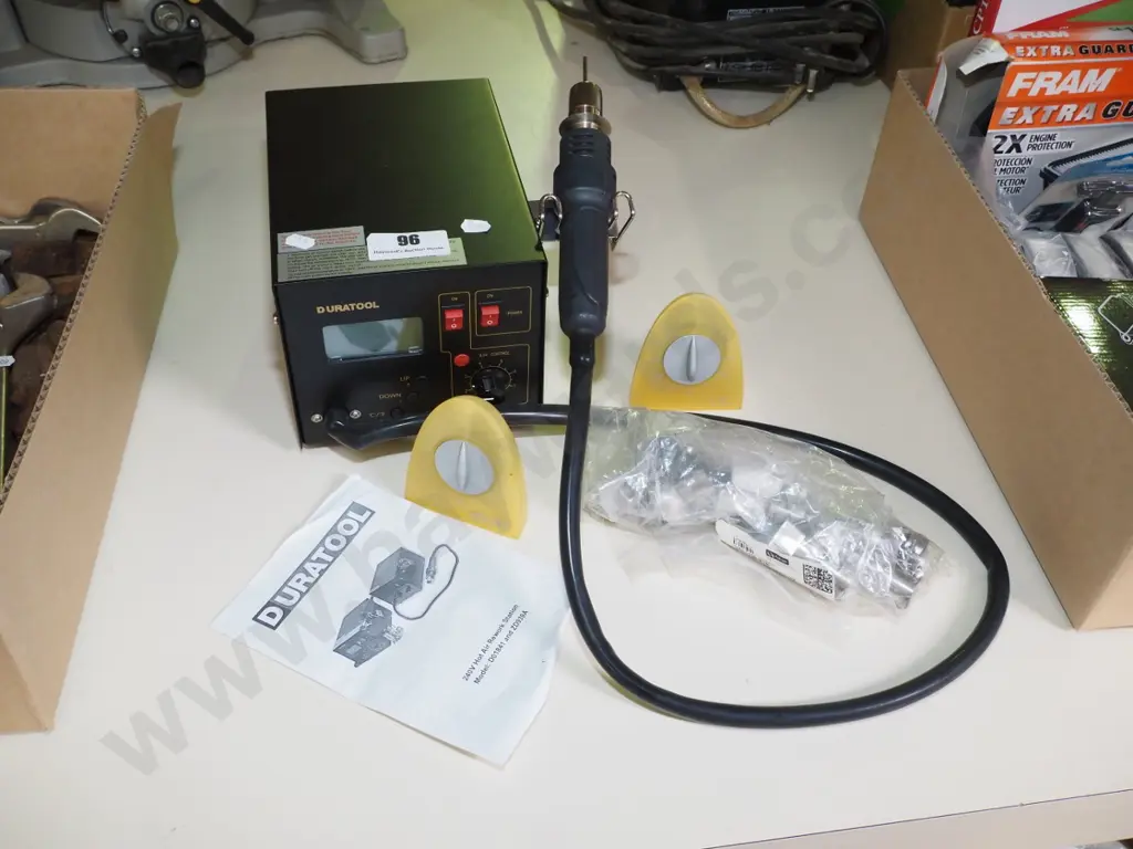Duratool hot air rework station Image 1++