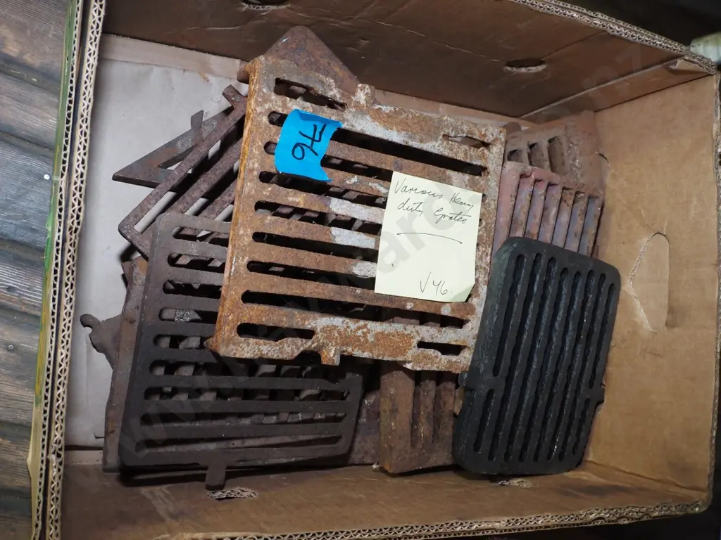 box; heavy duty fire breaks Image 1++