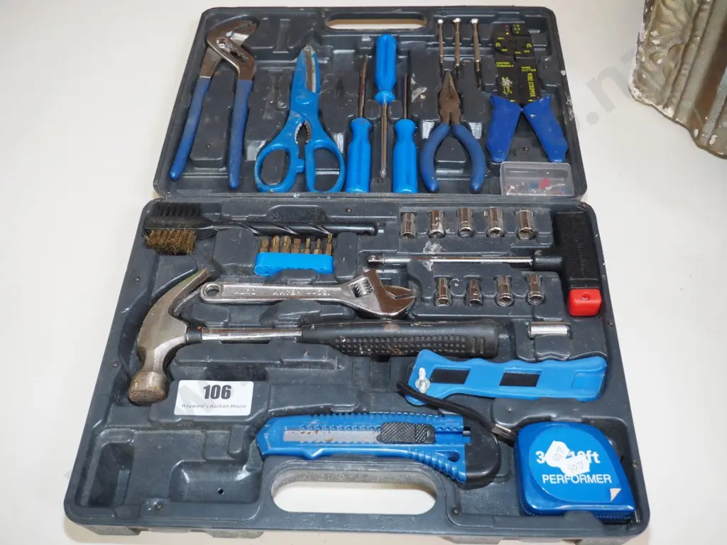 45 piece home tool kit Image 1++