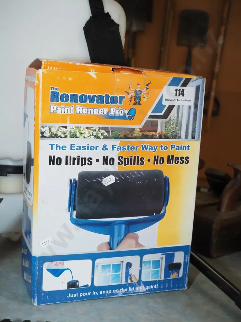 Renovator Paint Runner Pro Image 1++