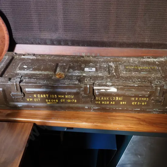 ammunition case