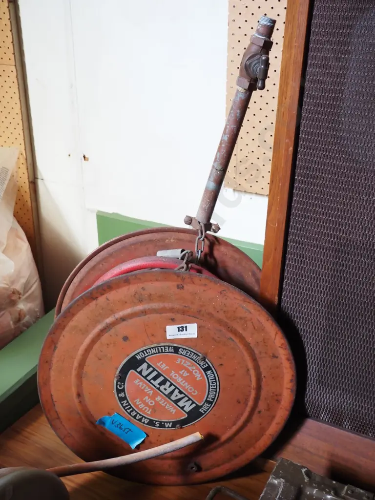 fire hose reel Image 1++