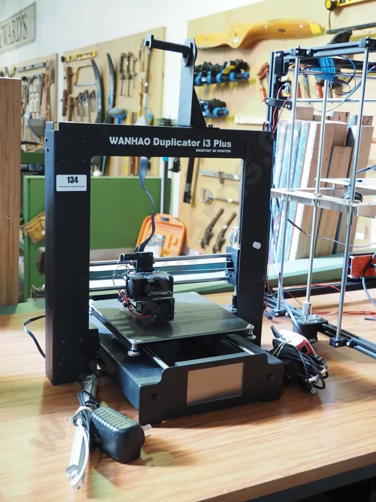 desk top 3D printer - As Is, No Returns Image 1++