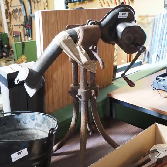 forge blower