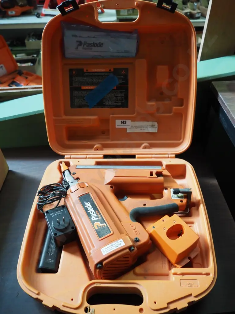 cased Paslode nail gun Image 1++