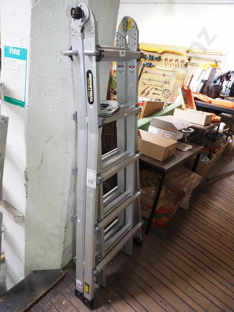 industrial 120kg multi ladder Image 1++