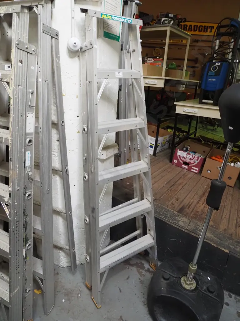Alco aluminium 5 step ladder Image 1++