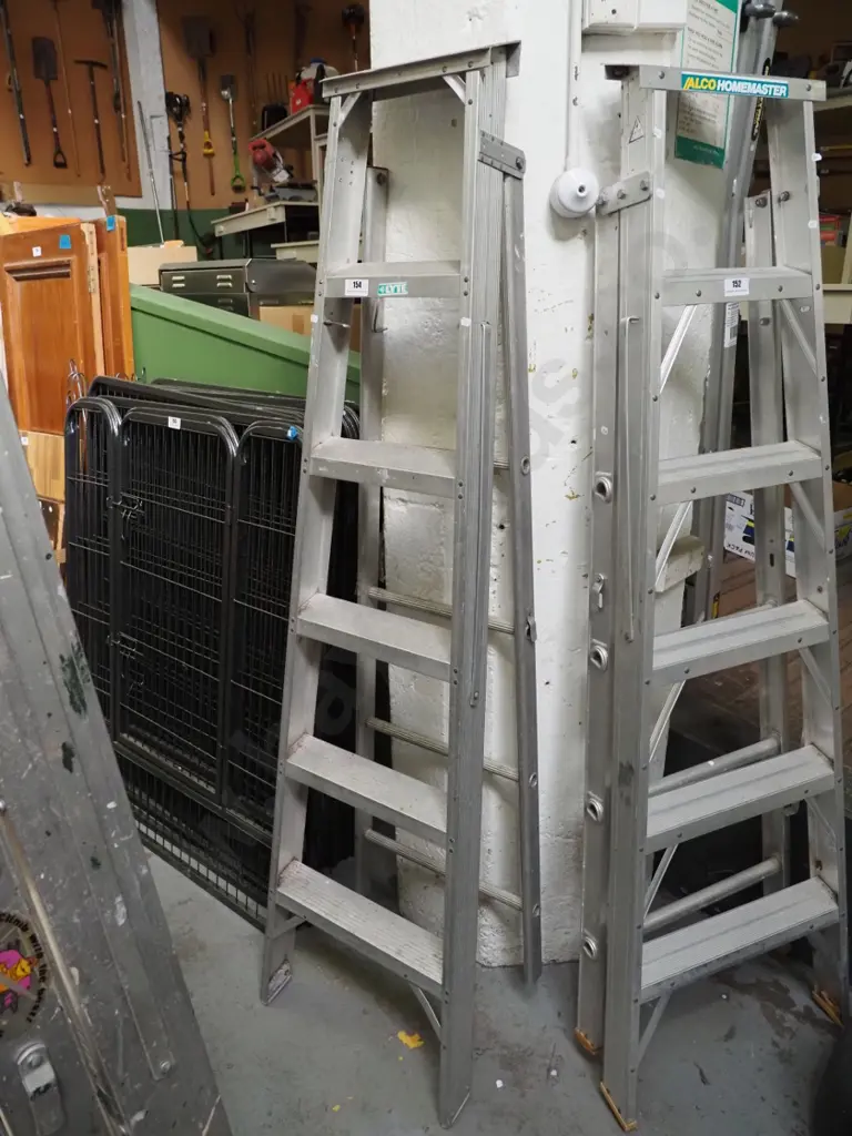 Lyte 5 step aluminium ladder Image 1++