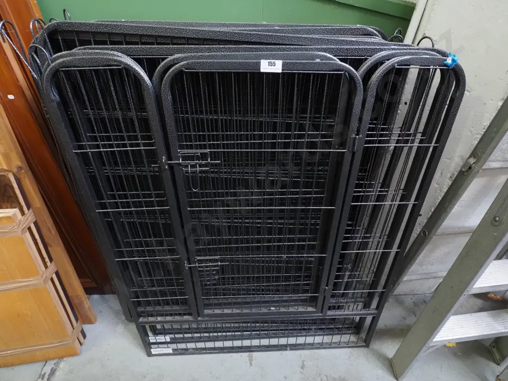 assorted movable dog fencing Image 1++