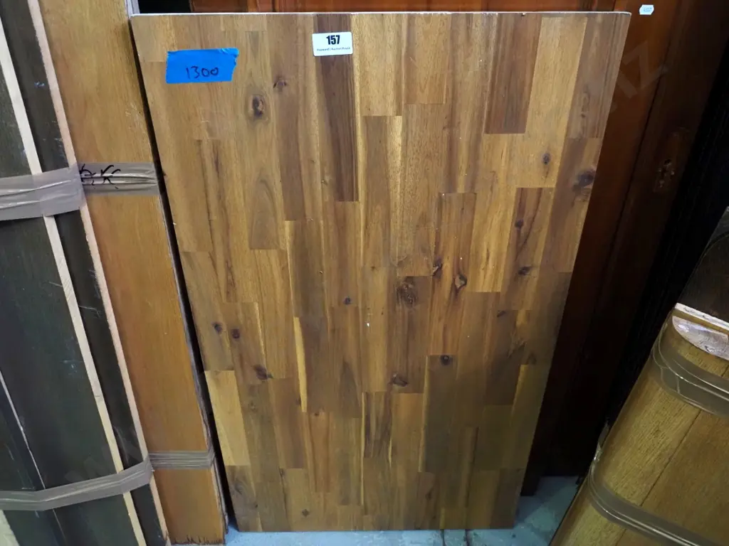 part joined pine bench top H-1030 W-610 Image 1++