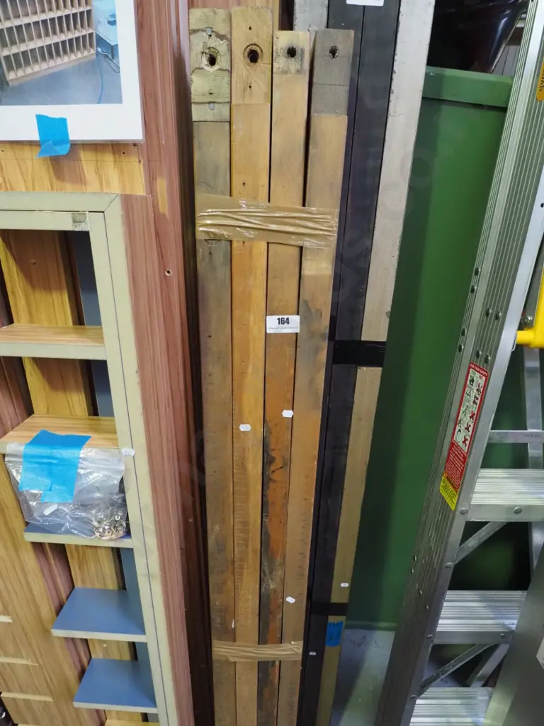 4 lengths of rimu from wire bed base Image 1++