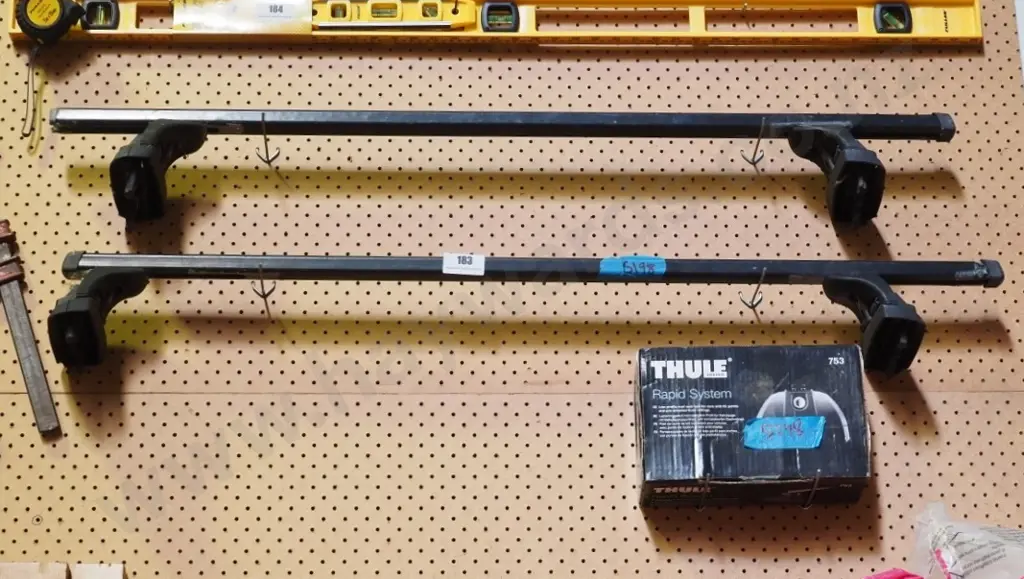 Thule roof rack Image 1++