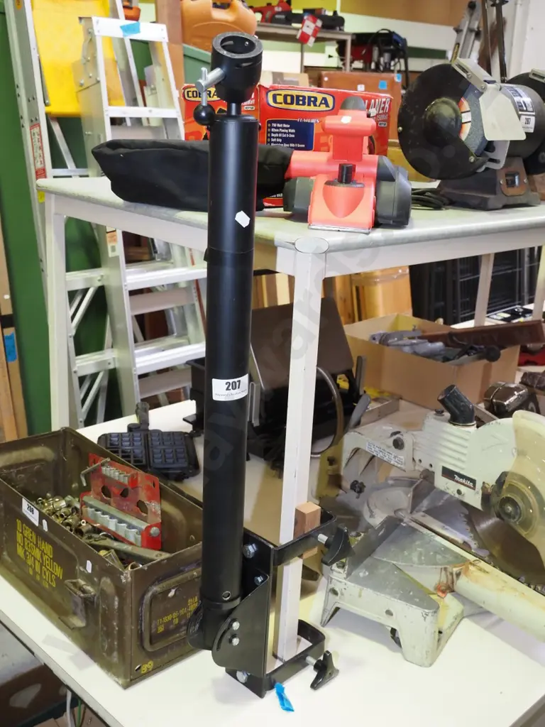 clamp based stand with multi directional head Image 1++