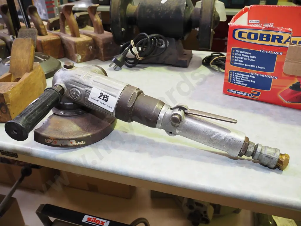 air powered angle grinder Image 1++