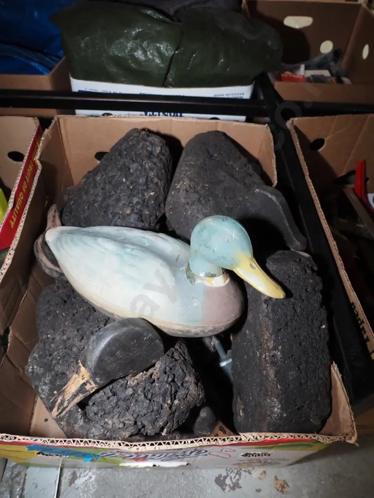 box of duck decoys Image 1++