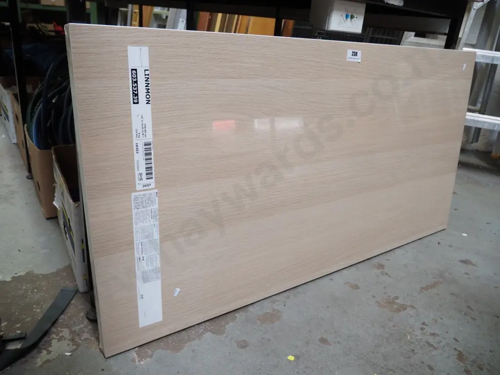 as-new Ikea table top L-1200 W-600 Image 1++