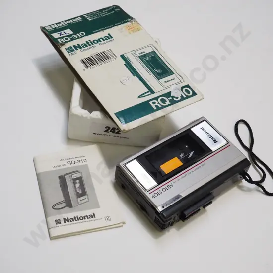 National walkman