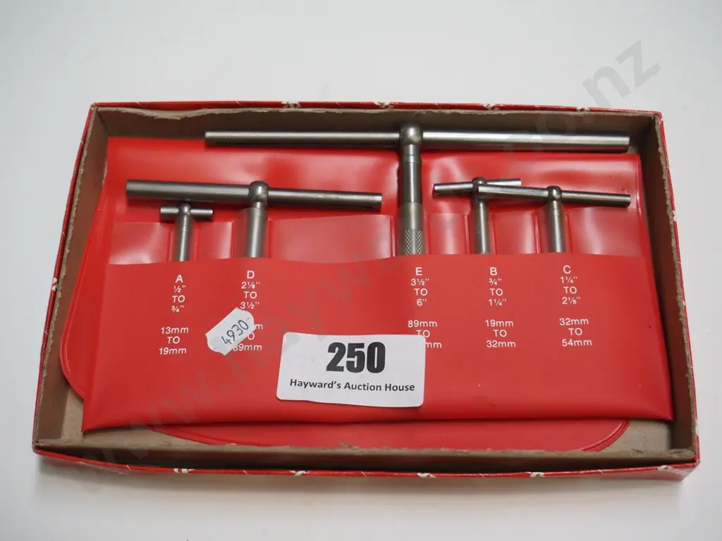 box; telescoping gauges Image 1++