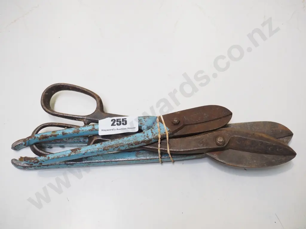 bundle of tin snips Image 1++