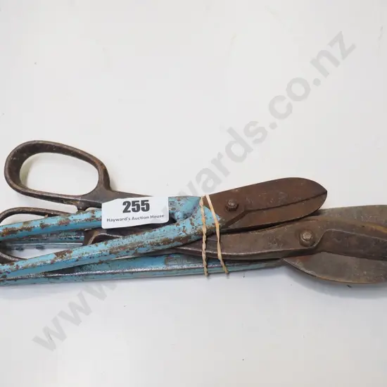 bundle of tin snips