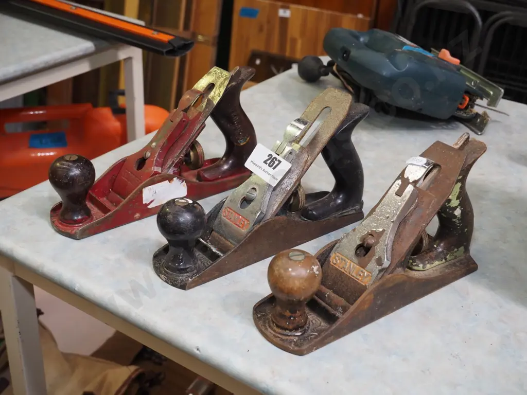 3 metal hand planes Image 1++