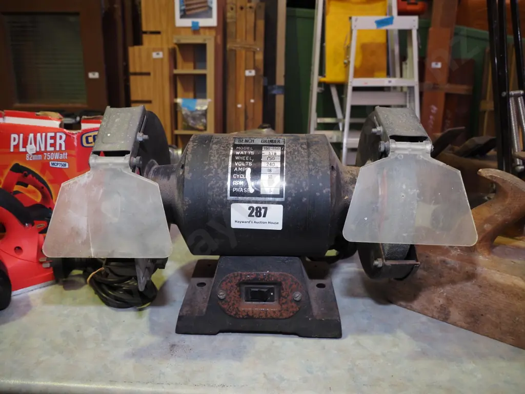 180mm bench grinder Image 1++