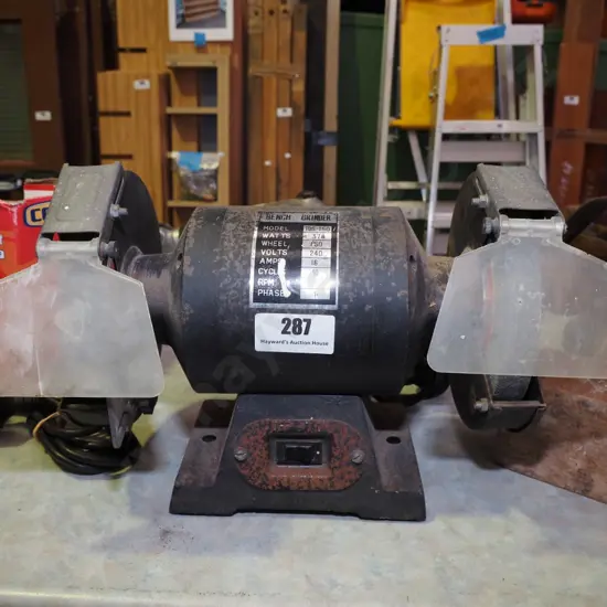 180mm bench grinder