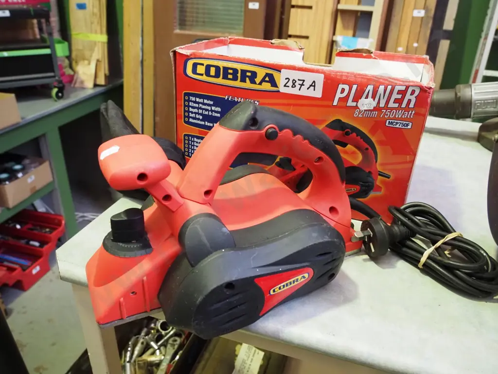 Cobra 82mm planer Image 1++