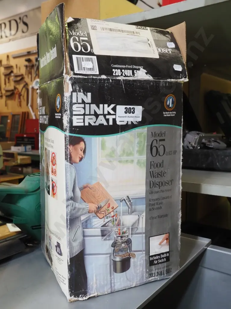 as-new insinkerator Image 1++