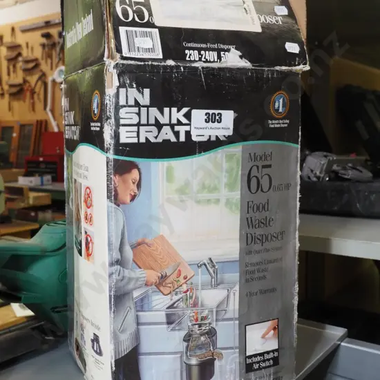 as-new insinkerator