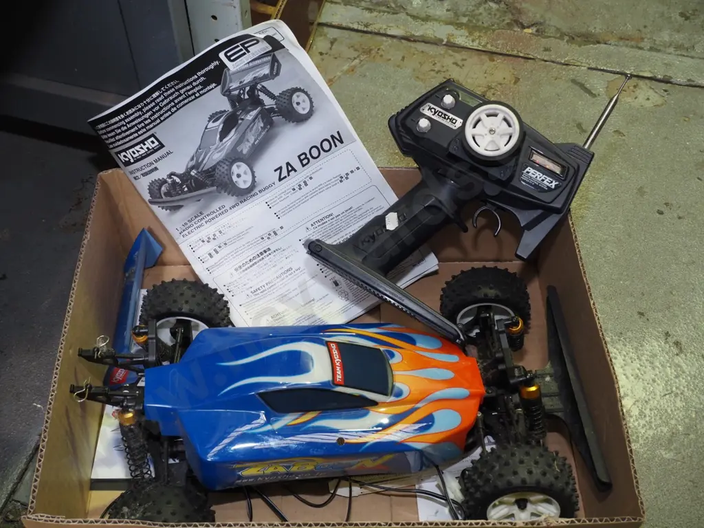 radio control toy racing buggy - As Is, No Returns Image 1++
