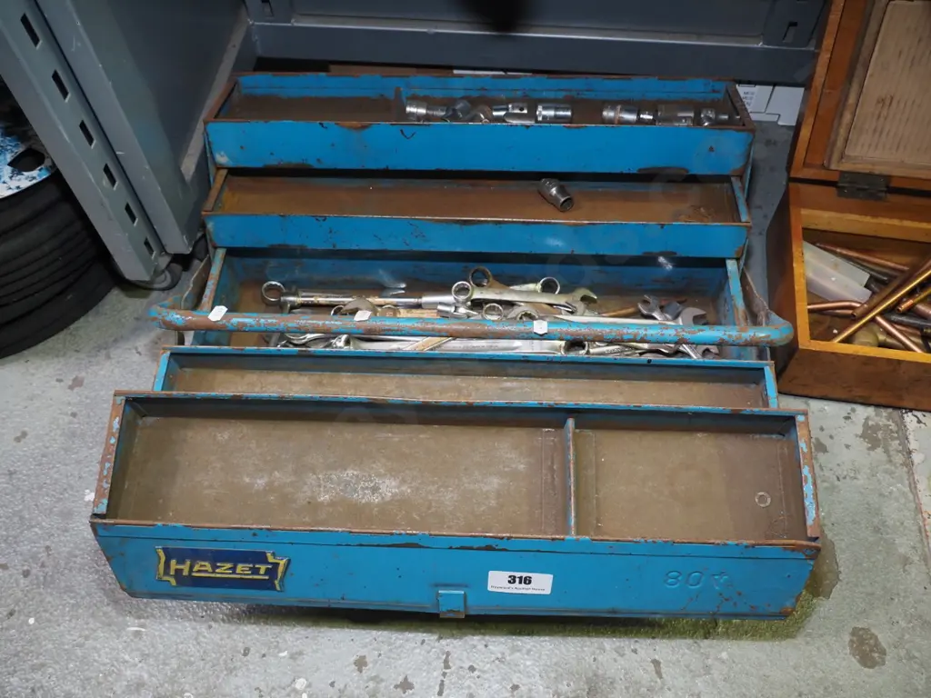 tool box; spanners, sockets etc Image 1++