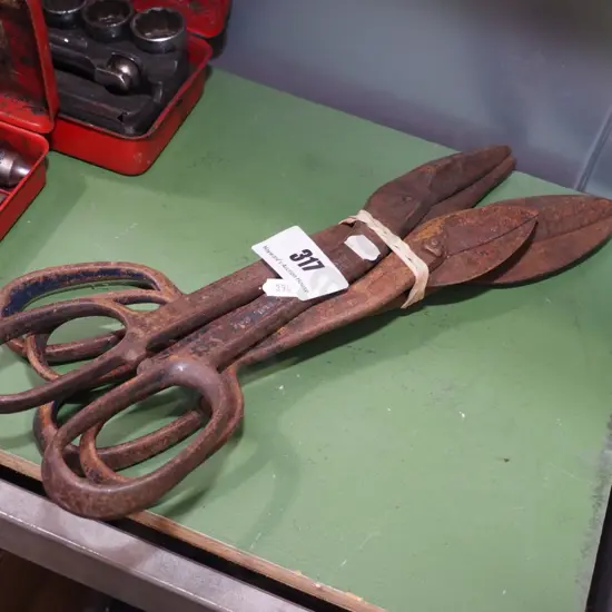 bundle of tin snips