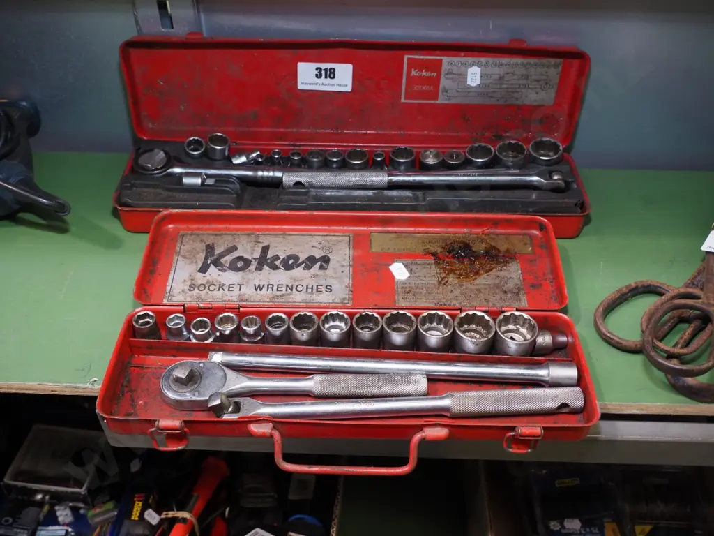 2 socket sets Image 1++