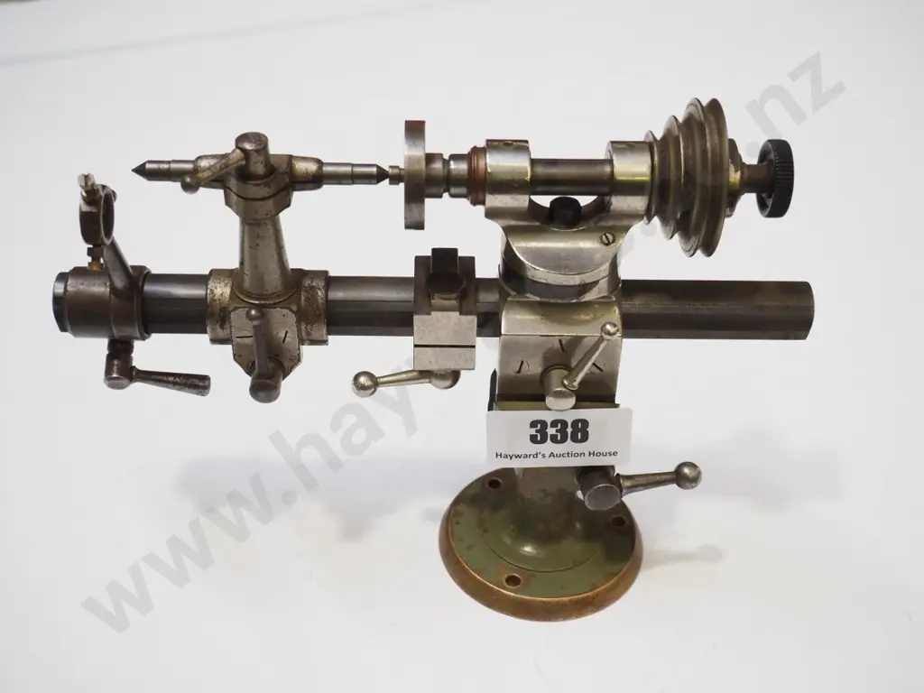 watchmaker's lathe Image 1++