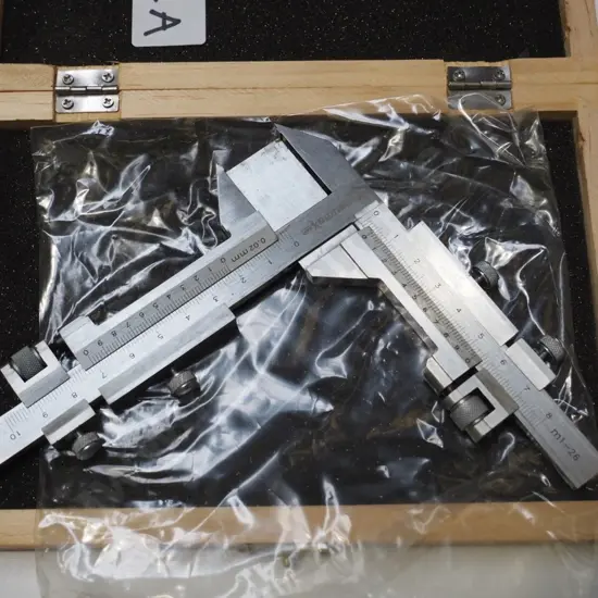 Measumax calibers
