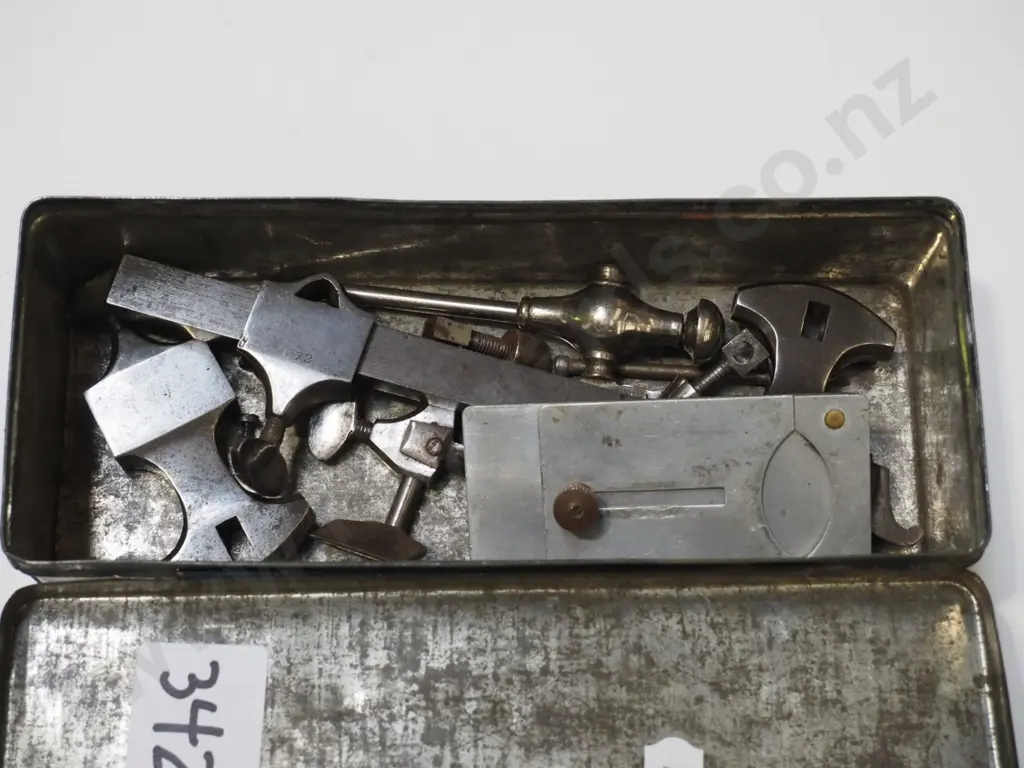 watchmaker's lathe parts Image 1++